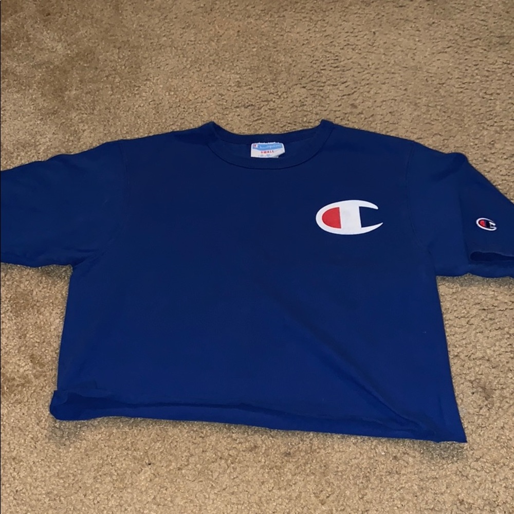 Champion brand cropped T-shirt